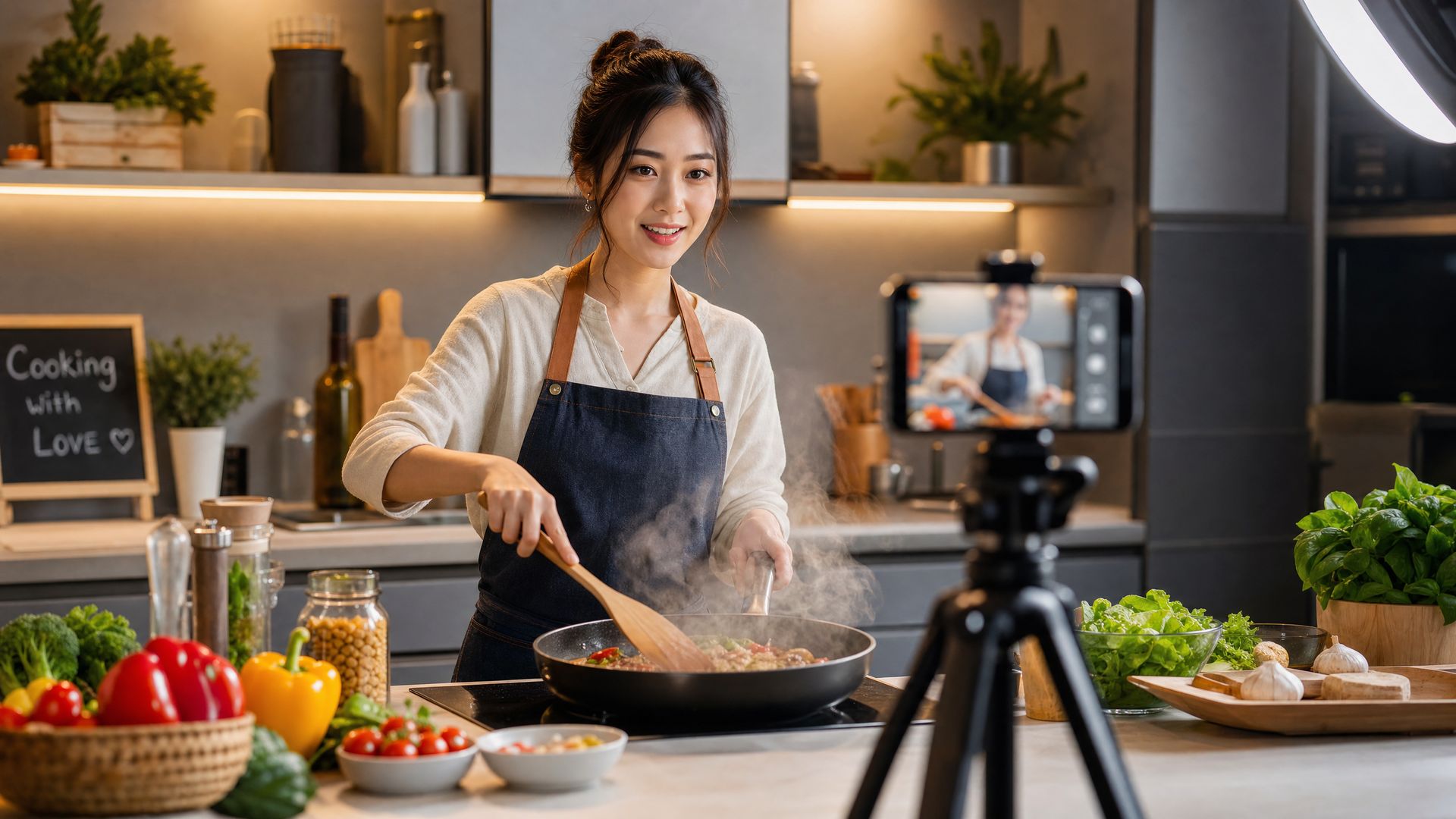 糖心vlog美食视频教程